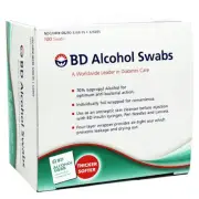 BD Alcohol Swabs 100 Each (Pack of 4)