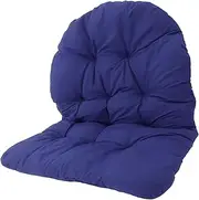 MOTHNUR Hanging Chair Cushion Replacement Comfortable Egg Chair Pad for Outdoor Garden Washable Swing Cushion with Back Support High Density Filling for Enhanced Comfort and Versatile Use
