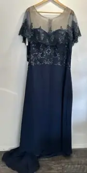 JJ’S House Weddind Dress Plus Sz 20W