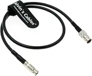 Alvin's Cables Micro BNC Male to BNC Female Coaxial Cable for Blackmagic Design| Blackmagic Video Assist 6G HD SDI Video Cable 50CM|19.7inches