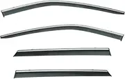 STIDPFZX Wind Deflector Rain Guard Compatible for Hyundai Palisade 2020-2024 Side Window Visor Shield Cover 4PCS Set