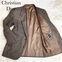 在飛比找蝦皮購物優惠-CHRISTIAN DIOR 匠人西裝夾克 外套