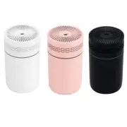 Portable LED Ultrasonic Mini Diffuser Aromatherapy Air Humidifier 250ML 3 Colors