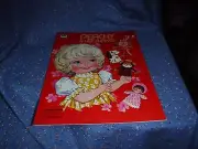 Whitman Peachy & Her Puppets Doll Book 1974 Uncut