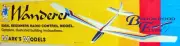 WANDERER PLAN + CONSTRUCTION & POWER POD ARTICLES for 72" RC Model Sailplane