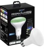 Geeni Prisma Plus Drop - Smart E26 BR30 Wi-Fi LED