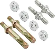 1127-664-2400 & 1127 664 2405 Sprocket Cover Bar Stud Bar Nut Fit for Stihl 029 039 MS290 MS310 MS390 Chainsaws Replaces 0000-955-0801(2/Pack)
