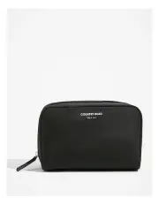 [Country Road] Recycled Polyester Medium Soft Cosmetic Case in Black