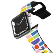 Apple Watch Series 4-6, SE (44mm) Impact Band Labyrinth by Poketo