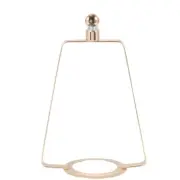 Metal Lamp Harp E27 Lamp Holder Lamp Harp Finial Lamp Shade Adapter