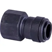 Aussie Traveller Push Fit Female Connector 1/2 BSP 12mm