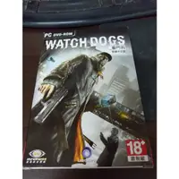 在飛比找蝦皮購物優惠-PC電腦遊戲-WATCH DOGS 看門狗 第一人稱 PC版