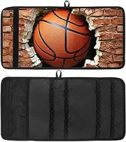 Pencil Case Pouch,Pencil Pouches,Ball Basketball Wall Texture,Pen Case