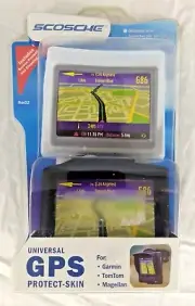 SCOSCHE Universal GPS Protective Skin for 3.5" Garmin TomTom Magellan GPS NAVS2
