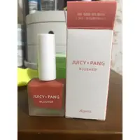 在飛比找蝦皮購物優惠-JUICY PANG BLUSHER果汁液態腮紅