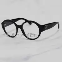 在飛比找蝦皮購物優惠-【LOOK路克眼鏡】 Chanel 香奈兒 光學眼鏡 圓框 
