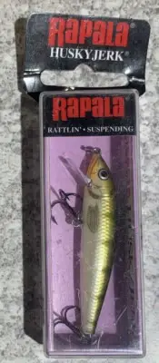RAPALA HUSKY JERK HJ-6 Yellow Perch