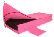 Sahara Traveller Deluxe King Single Traditional Swag & Bag - Pink