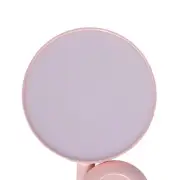 (Pink)LED Desk Lamp With Gooseneck Night Light 3 Color Stepless Dimming US
