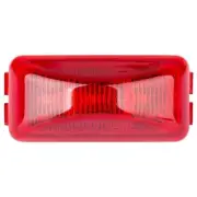 RV Mini Thin Line Sealed LED Marker/Clearance Light () 37 Series Red