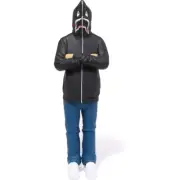 Bape 2nd Shark Figure “shark Seijin” Black