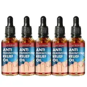 5PCS Toenailplus Nail Anti Paronychia Relief Oil,Nail Helper Ingrow Toenail Correction Treatment Oil,Ingrown Toenail Correction Drops, Ingrown Toenail