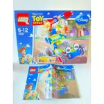 LEGO 7590 玩具總動員 樂高 RC車 巴斯光年 胡迪 火箭 迪士尼 皮克斯 絕版