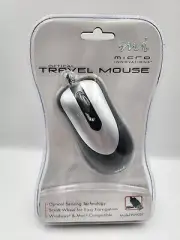MICRO Innovations Wireless Optical Mouse w/RF Receiver/Instructions