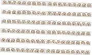 FUNOMOCYA 12Pcs Magnetic Decorative Border Strips for Bulletin Board and Blackboard DIY Magnetic Borders for Classroom Office and Home Decoration Material Easy to Install