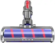 [ZahoTse] Electric Mop Head for Dyson V12 / V12 Slim Vacuum Cleaners, Double Roller,Universal brush,Electric Mop Attachment with Detachable Water Tank and 12 Reusable Mop Pads(Dyson V12 / V12 Slim)