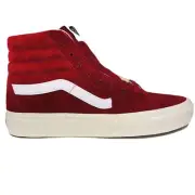 Vans Sk8 Hi Pig Suede Chili Pepper True White Shoes Mens Size 7/ Womens Sie 8.5