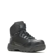 Bates Tactical Sport 2 E03564 Women's 8.5 Black Leather Comp Toe Work Boots P471