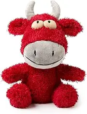 Dog Toy Plush Jordan The Bull Large Fuzzyard Polyester Fibre with Squeakers