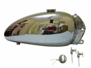 Royal Enfield Interceptor Chrome Fuel Petrol Gas Tank (Reproduction) (for: Royal Enfield)