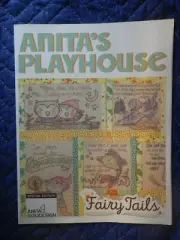 Anita Goodesign Embroidery Machine Design CD Fairy Tails CD and Book