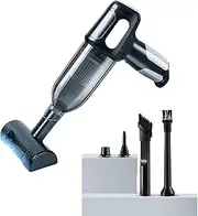 Empty room Electric Dust Blower and Compressed Air Duster,Wireless Air Duster and Vacuum 2 in 1 with Multi-Functional Cleaning kit, Cordless 10Kpa Air Dust Cleaner for PC, Keyboard, Sofa, Car