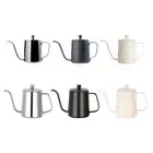 Coffee Hand Brewing Pot Gooseneck Coffee Pot Stainless Steels Pours Over Kettle