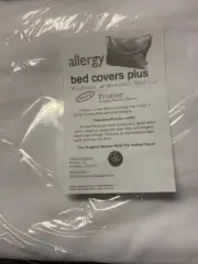Allergy and BedBug Protection Cover made from Pristine Allergen-Barrier Fabric