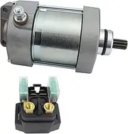 Motorcycle Starter Motor for YFZ-R1 for YZFR1 for YZF R1 2007 2008 Motorcycle Starter Motor & Solenoid Relay 4C8-81890-00-00 4C8-81890-01-00 4C8-81890-02-00 Starter Motor