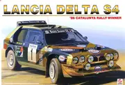 Beemax 1/24 Lancia Delta S4 '86 Catalonia Rally Winner Plastic Model Kit