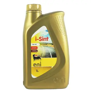 eni i sint 5W40 合成機油 歐洲原裝進口