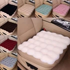 Thickening Car Seat Cushion Warm Plush Car Cushion Auto Accessories