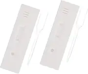 2pcs Pregnancy Test Paper Cow Pregnancy Test Kits Test Kit Early Pregnancy Test Kits Test Stick Cattle Strips Pregnancy Tests for Animal Cow Supplies