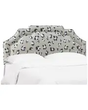 Skyline Furniture Notched Border Headboard