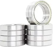 SLAVIK 6805ZZ Bearing 25 * 37 * 7 Mm (10 PCS) ABEC-1 Metric Slim Thin Section 61805Z 6805 Z ZZ Ball Bearings 6805Z