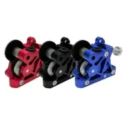 Double Gear Extruder Aluminum High Extrusion Efficiency Metal Extruder
