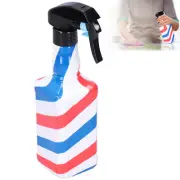Hair Spray Bottle Adjustable Refillable Empty Plastic Bottle For Haircutting CHW