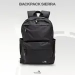 日常背包 SIERRA 系列黑色筆記本電腦背包