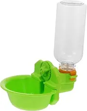 Toddmomy Pet Water Fountain Dog Cat Feeder Pet Food Dispenser Automatic Pet Waterer Bunny Feeder Rabbit Feeders Cat Water Bowl Pet Water Dispenser Cat Food Automatic Feeder Pp Green