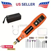Rotary Tool Kit 3.7V Li-on Cordless Three Speed Drill With Mini Accessories 26pc